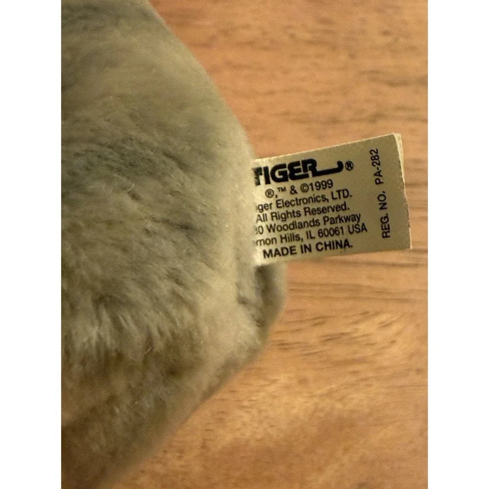 Tiger Electronics vtg 1999